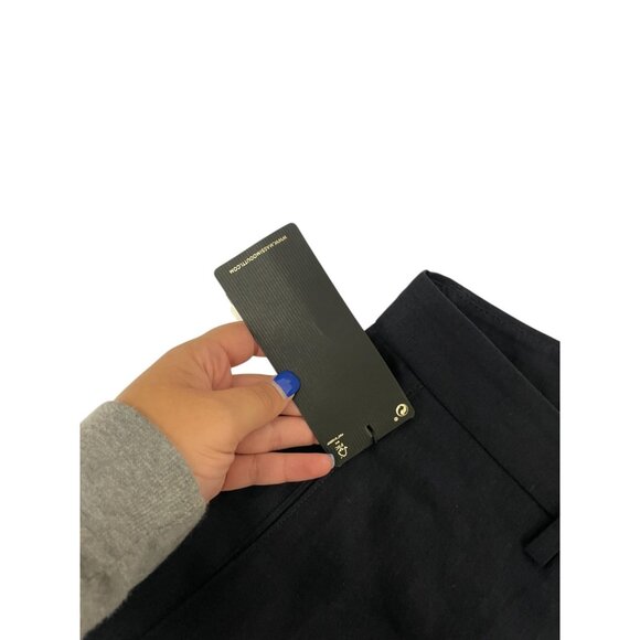 Massimo Dutti Mens Dress Pants EU 42 US 32 Navy Blue Straight Leg 0084/102 NWT - Picture 6 of 16